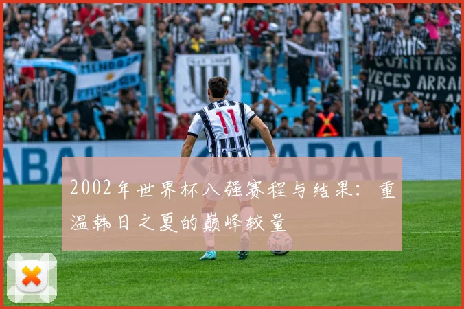 2002年世界杯八强赛程与结果：重温韩日之夏的巅峰较量
