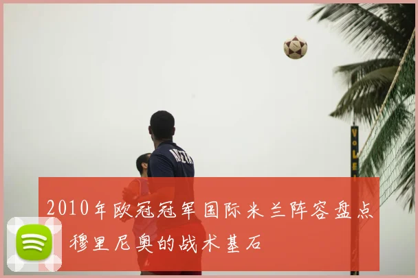2010年欧冠冠军国际米兰阵容盘点：穆里尼奥的战术基石